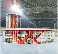 SJG非標準特殊型升降臺，超低位電動液壓升降臺